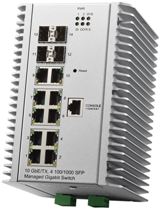 Новый промышленный Ethernet коммутатор JetNet 7014G от Korenix для полевого мониторинга
